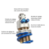 Amortisseur EMC ROAD 2 KAWASAKI Z500 24-25