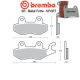 Plaquettes de frein BREMBO 07KA31SR KAWASAKI Z500 24-25 (Avant)