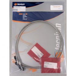 Durites de frein aviation KAWASAKI ZZR 1100 93-96 (Avant - 2 durites - Rallongées)