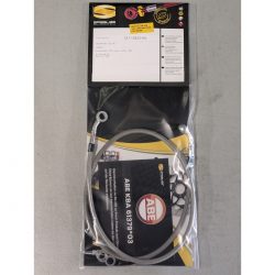 Durite d'embrayage aviation SPIEGLER KAWASAKI ZX-7R 96- (ZX750N)(01 durite - original)