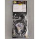 Durites de frein aviation SPIEGLER HONDA CBR 600 RR 13- (PC40)(06 durites av + arr - original - ABS)