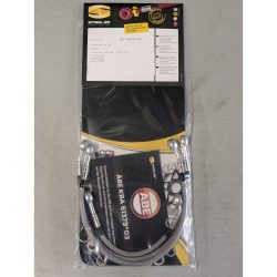 Durites de frein aviation SPIEGLER KAWASAKI ZX-7R 96- (ZX750N)(03 durites avant - original)