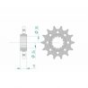 Pignon de sortie de boite AFAM type 20615 / 15-16 Dents - Pas 525