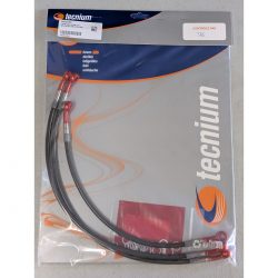 Durites de frein aviation KAWASAKI GPZ 500 S 93-99 (Avant - 3 durites - Rallongées)