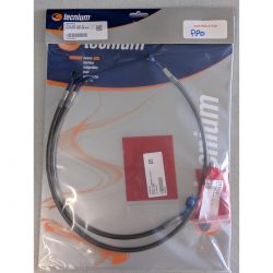 Durites de frein aviation SUZUKI GSX-R 750 00-03 (Avant - 2 durites - Rallongées)