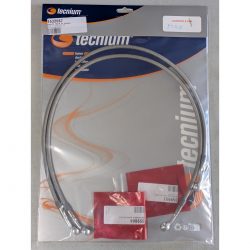 Durites de frein aviation SUZUKI GSX-R 1000 01-02 (Avant - 2 durites - Rallongées)