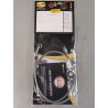 Durite d'embrayage aviation SPIEGLER KAWASAKI ZX-7R 96- (ZX750N)(01 durite - original)