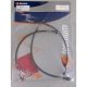 Durites de frein aviation YAMAHA FZS 1000 FAZER 2005 (Avant - 3 durites - Origine)