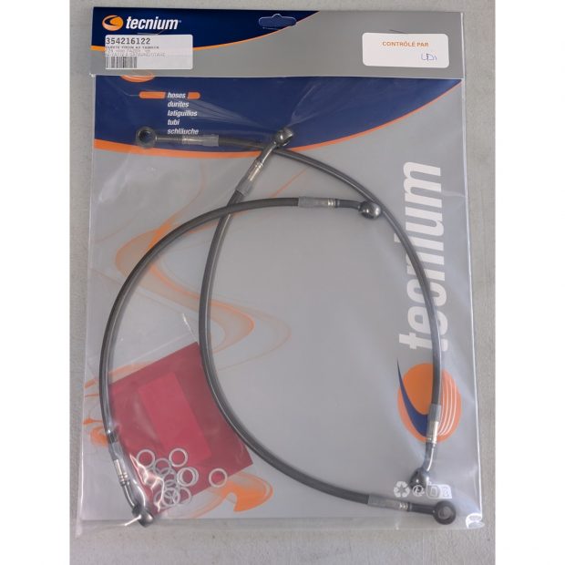 Durites de frein aviation YAMAHA FZS 1000 FAZER 2005 (Avant - 3 durites - Origine)