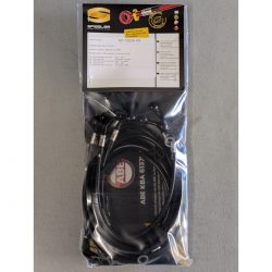 Durites de frein aviation SPIEGLER YAMAHA TENERE 700 23- (DM15/DM16)(05 durites av + arr - sans tubes acier - ABS)