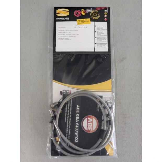 Durite de frein aviation SPIEGLER VESPA COSA 125 88-98 (VNR1T/VNR2T)(01 durite avant - original)
