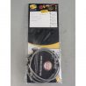 Durite de frein aviation SPIEGLER VESPA COSA 125 88-98 (VNR1T/VNR2T)(01 durite avant - original)