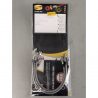 Durites de frein aviation SPIEGLER BMW R100 RT 81-84 (BMW247)(03 durites av - avec tubes acier - étriers BREMBO)