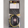 Durite de frein aviation SPIEGLER YAMAHA XT 600 Z 88-93 (3AJ)(01 durite avant - origine - MotoCross)