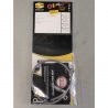 Durite de frein aviation SPIEGLER KAWASAKI ZX-7R 96- (ZX750N)(01 durite arrière - original)
