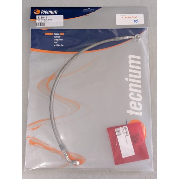 Durite de frein aviation HONDA XLV 125 VARADERO 01-06 (Arrière - 1 durite)