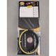 Durite de frein aviation SPIEGLER YAMAHA XT 600 E/K 90-96 (3TB)(01 durite avant - origine - MotoCross)