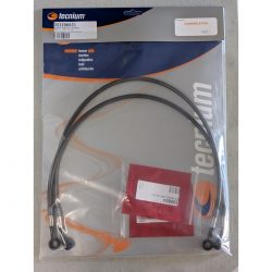 Durites de frein aviation SUZUKI GSX-R 1000 01-02 (Avant - 2 durites - Montage direct)