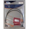 Durites de frein aviation SUZUKI GSX-R 1000 01-02 (Avant - 2 durites - Montage direct)