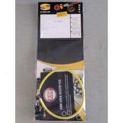 Durite de frein aviation SPIEGLER HONDA CBF 500 04- (PC39)(01 durite arrière - original)