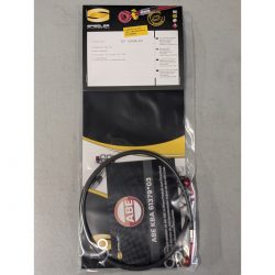 Durite de frein aviation SPIEGLER KAWASAKI Z1000 10-13 (ZRT00D / E)(01 durite arrière - original - NO ABS)