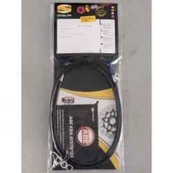 Durite de frein aviation SPIEGLER YAMAHA XTZ 660 91-93 (3YF)(01 durite avant - original)