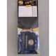 Durites de frein aviation SPIEGLER SUZUKI GSX-R 1300 HAYABUSA 99-07 (WVA1)(02 durites avant - origine - sur garde-boue)