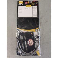 Durites de frein aviation SPIEGLER KAWASAKI ZX-7R 96- (ZX750N)(03 durites avant - original)