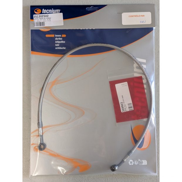 Durite de frein aviation HONDA CB 1000 F BIG ONE 93-96 (Arrière - 1 durite)