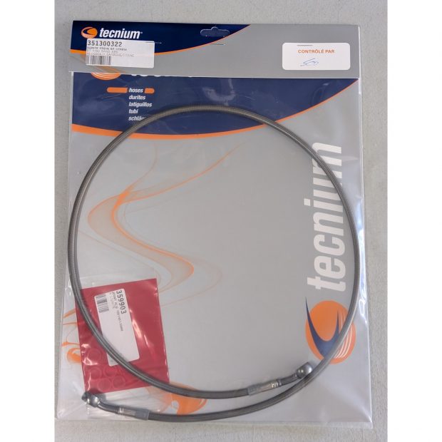 Durite de frein aviation HONDA ST1100 PAN EUROPEAN 90-02 (Arrière - 1 durite - NO ABS)