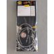 Durites de frein aviation SPIEGLER BMW R850 C 99- (259C)(05 durites av + arr - origine - ABS) (Guidon POLICE)