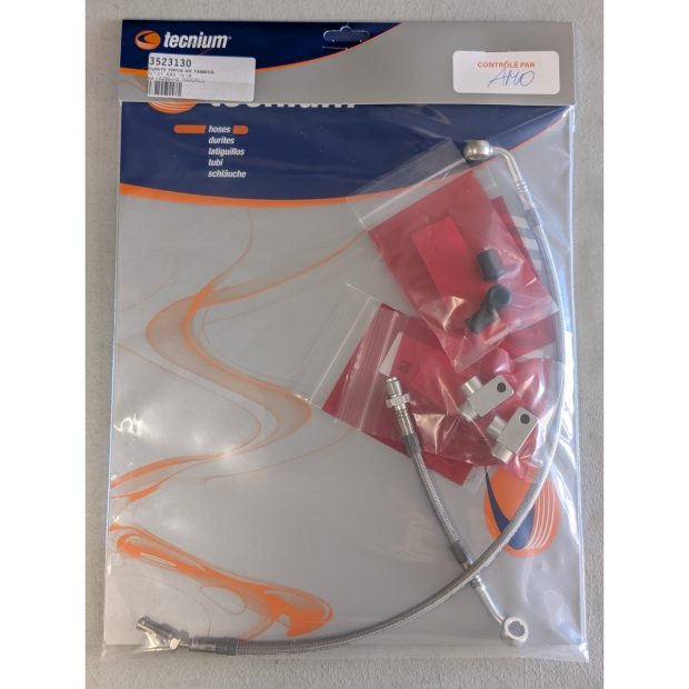 Durite de frein aviation YAMAHA MT-07 14-17 (Arrière - 1 durite - ABS)