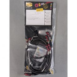 Durites de frein aviation SPIEGLER YAMAHA MT-09 Tracer 17-20 (RN43)(07 durites av + arr - original - ABS)