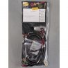 Durites de frein aviation SPIEGLER YAMAHA MT-09 Tracer 17-20 (RN43)(07 durites av + arr - original - ABS)