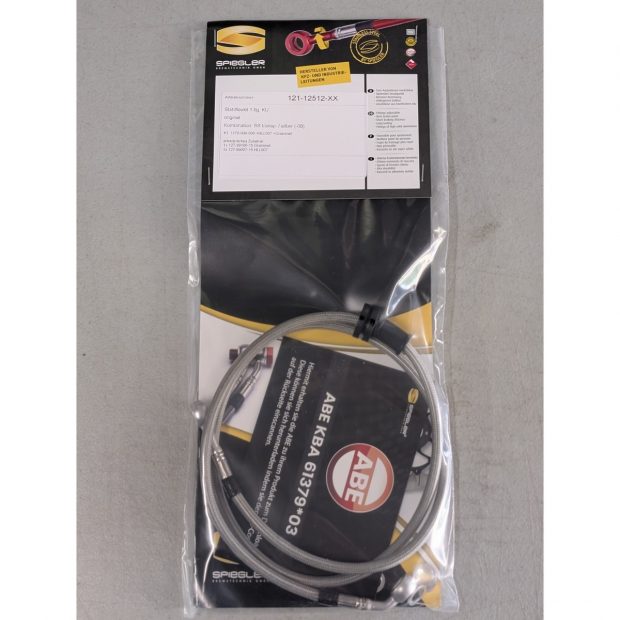 Durite d'embrayage aviation SPIEGLER SUZUKI DL 1000 X / V-Strom 1000 XT 17- (WDD0)(01 durite - original - ABS)