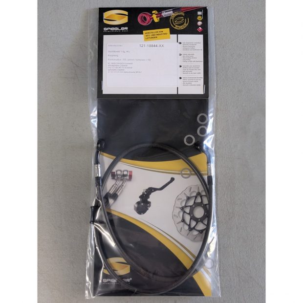 Durite d'embrayage aviation SPIEGLER DUCATI 796 Monster 11-14 (M5)(01 durite - original - NO ABS)