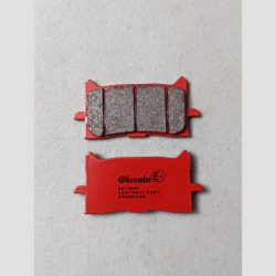 Plaquettes de frein BREMBO 07HO62SA HONDA GL1800 GOLDWING 18-21 (Avant)