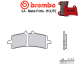 Plaquettes de frein BREMBO 07BB37SA HONDA CB 1000 HORNET SP 25-26