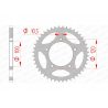 Couronne AFAM acier standard - 520 - APRILIA RS 1996-2012