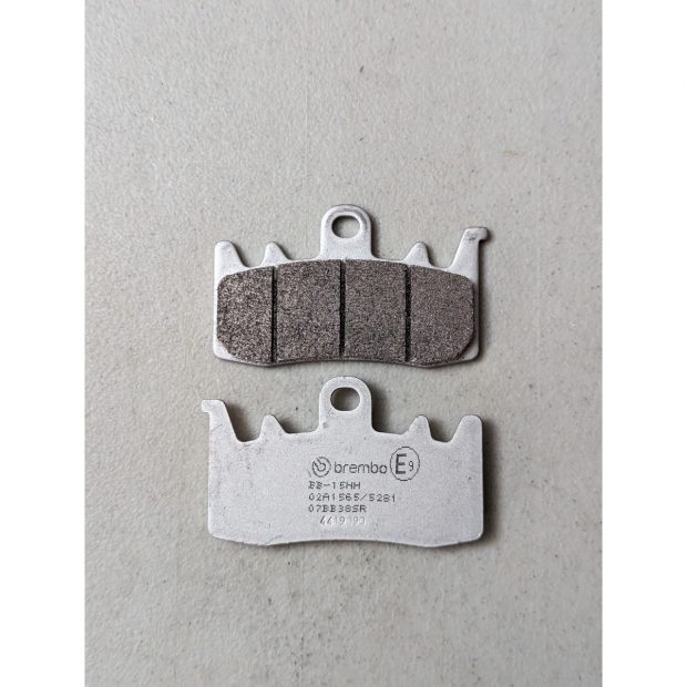 Plaquettes de frein BREMBO 07BB38SR DUCATI MULTISTRADA V2 / S 22-24 (Avant)