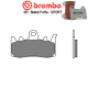Plaquettes de frein BREMBO 07BB38SR DUCATI MULTISTRADA V2 / S 22-24 (Avant)