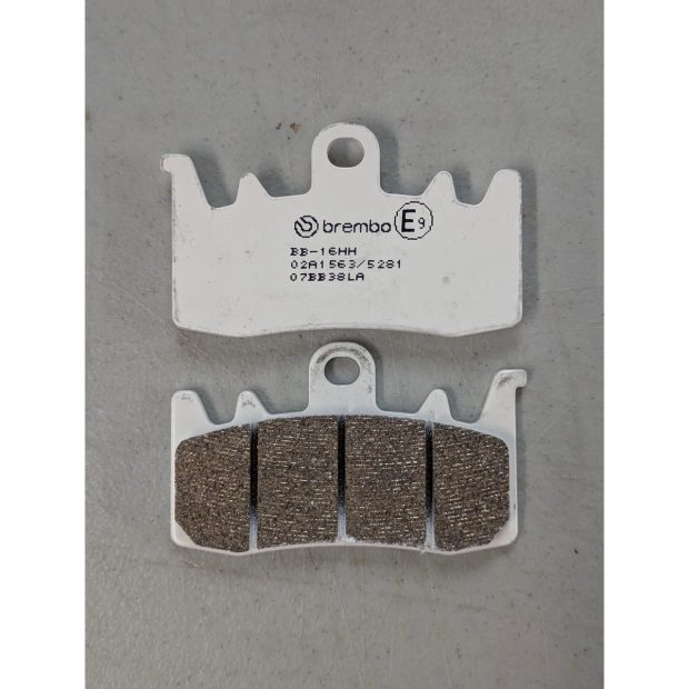Plaquettes de frein BREMBO 07BB38LA DUCATI MULTISTRADA V2 / S 22-24 (Avant)