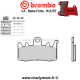 Plaquettes de frein BREMBO 07BB38SA DUCATI MULTISTRADA V2 / S 22-24 (Avant)
