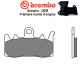 Plaquettes de frein BREMBO Genuine OEM 07BB3859 DUCATI MULTISTRADA V2 / S 22-24 (Avant) (07.B809.21 - TT2182FF)
