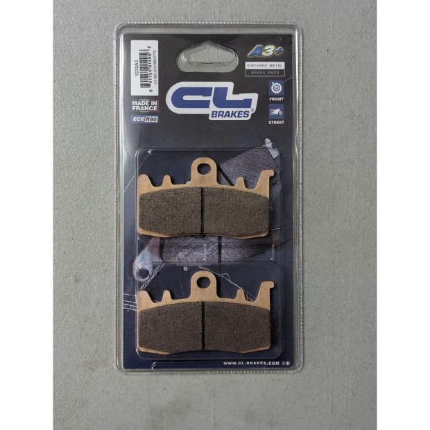 Plaquettes de frein CL BRAKES 1232A3+ DUCATI MULTISTRADA V2 / S 22-24 (Avant)