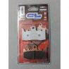 Plaquettes de frein CL BRAKES 1232XBK5 DUCATI MULTISTRADA V2 / S 22-24 (Avant)
