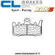 Plaquettes de frein CL BRAKES 1232XBK5 DUCATI MULTISTRADA V2 / S 22-24 (Avant)