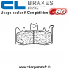 Plaquettes de frein CL BRAKES 1232C60 DUCATI MULTISTRADA V2 / S 22-24 (Avant)