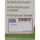 Joint spi + Cache-poussières SKF KITG-48K (KYB 48mm) DUCATI MULTISTRADA V2 / S 22-24