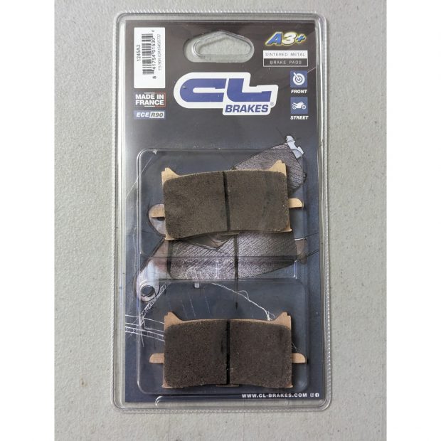 Plaquettes de frein CL BRAKES 1245A3+ HONDA CB 300 R 18-21 (Avant)